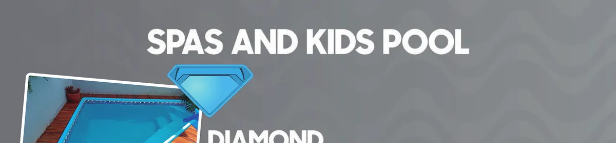 Exclusive Diamond fiberglass pool installed