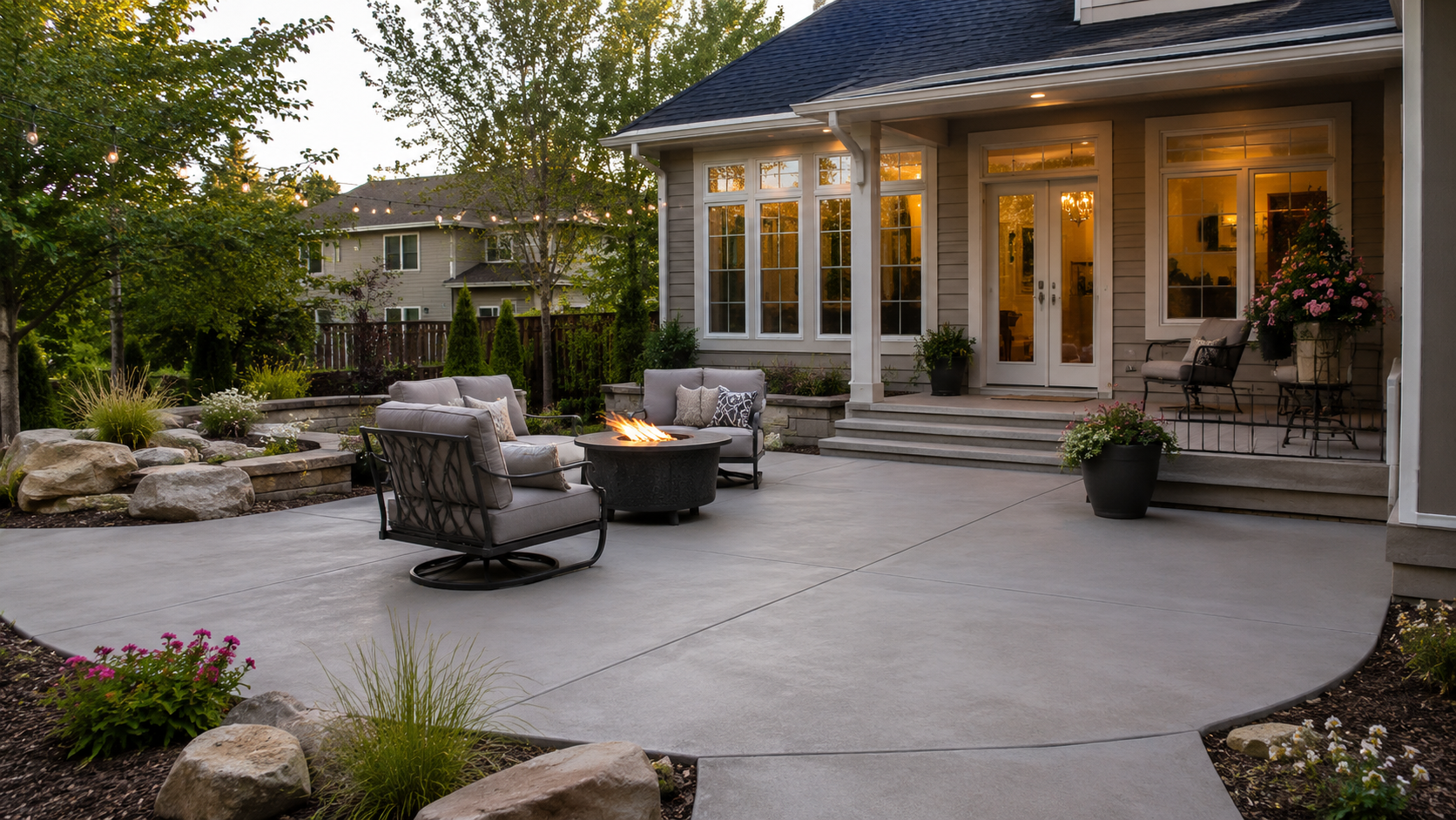 Concrete Patios in Liberty, MO