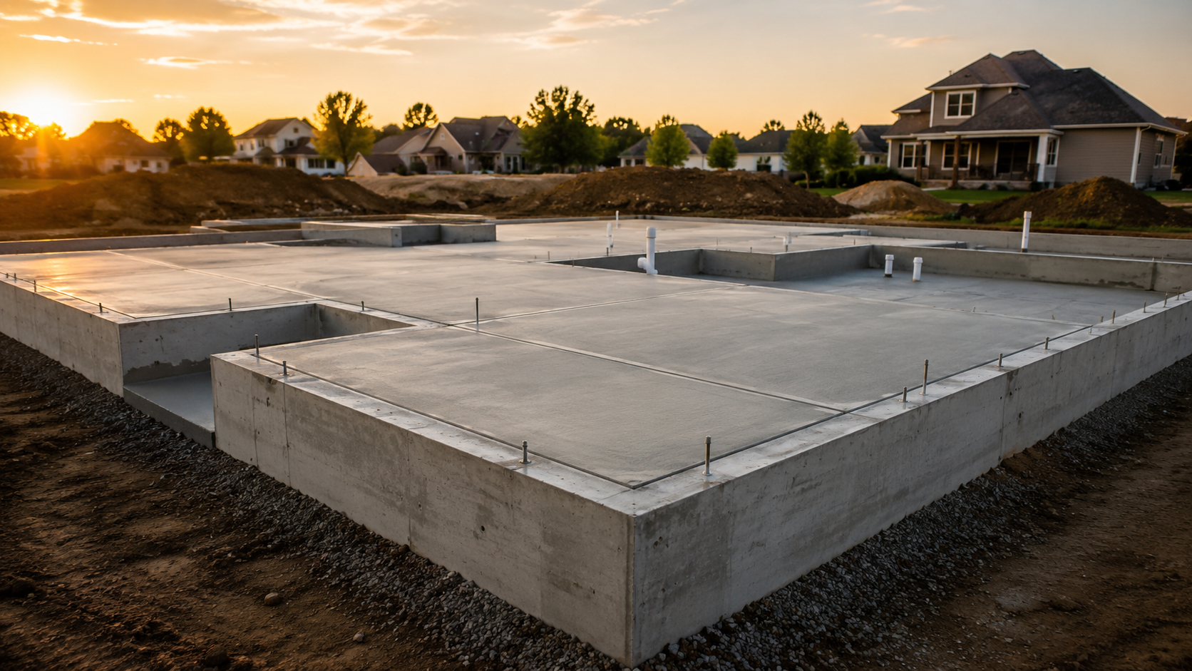Foundations & Sitework — Liberty and Kansas City metro