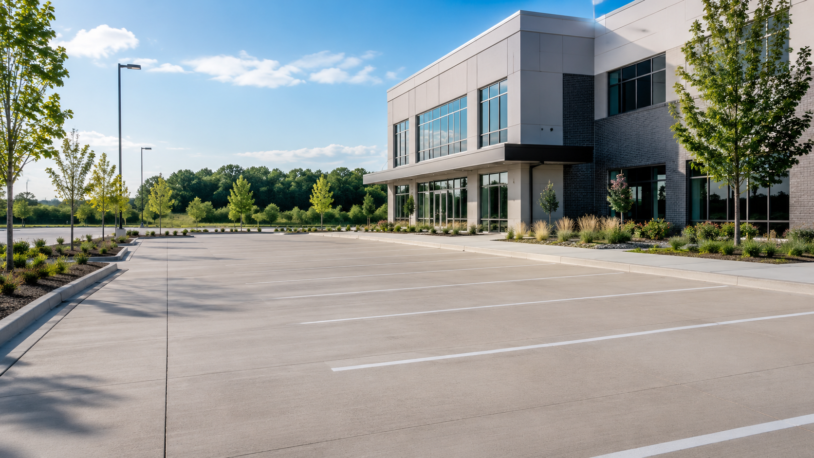 Parking Lots — Liberty and Kansas City metro