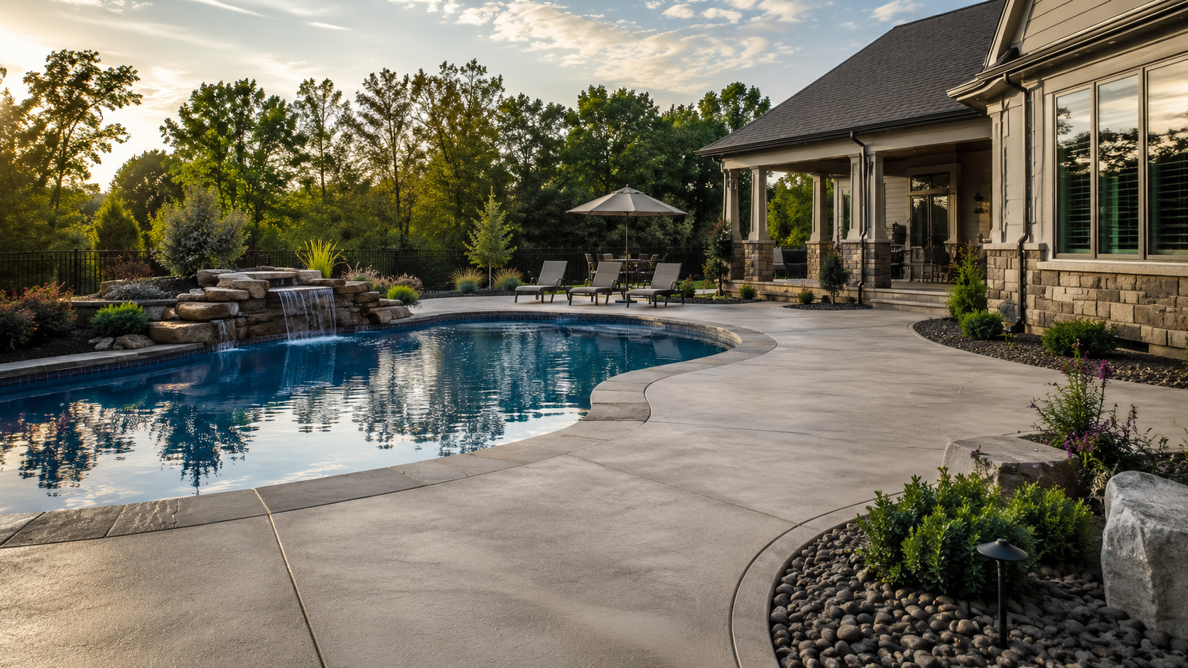 Pool Decks in Liberty, MO