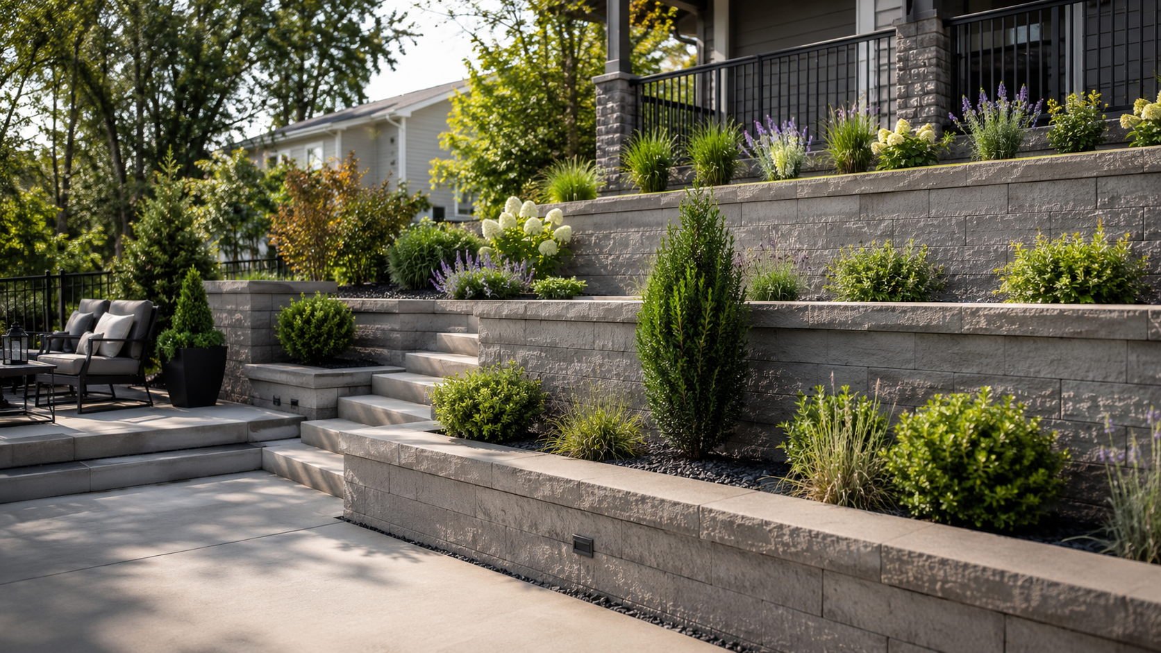 Retaining Walls in Liberty, MO