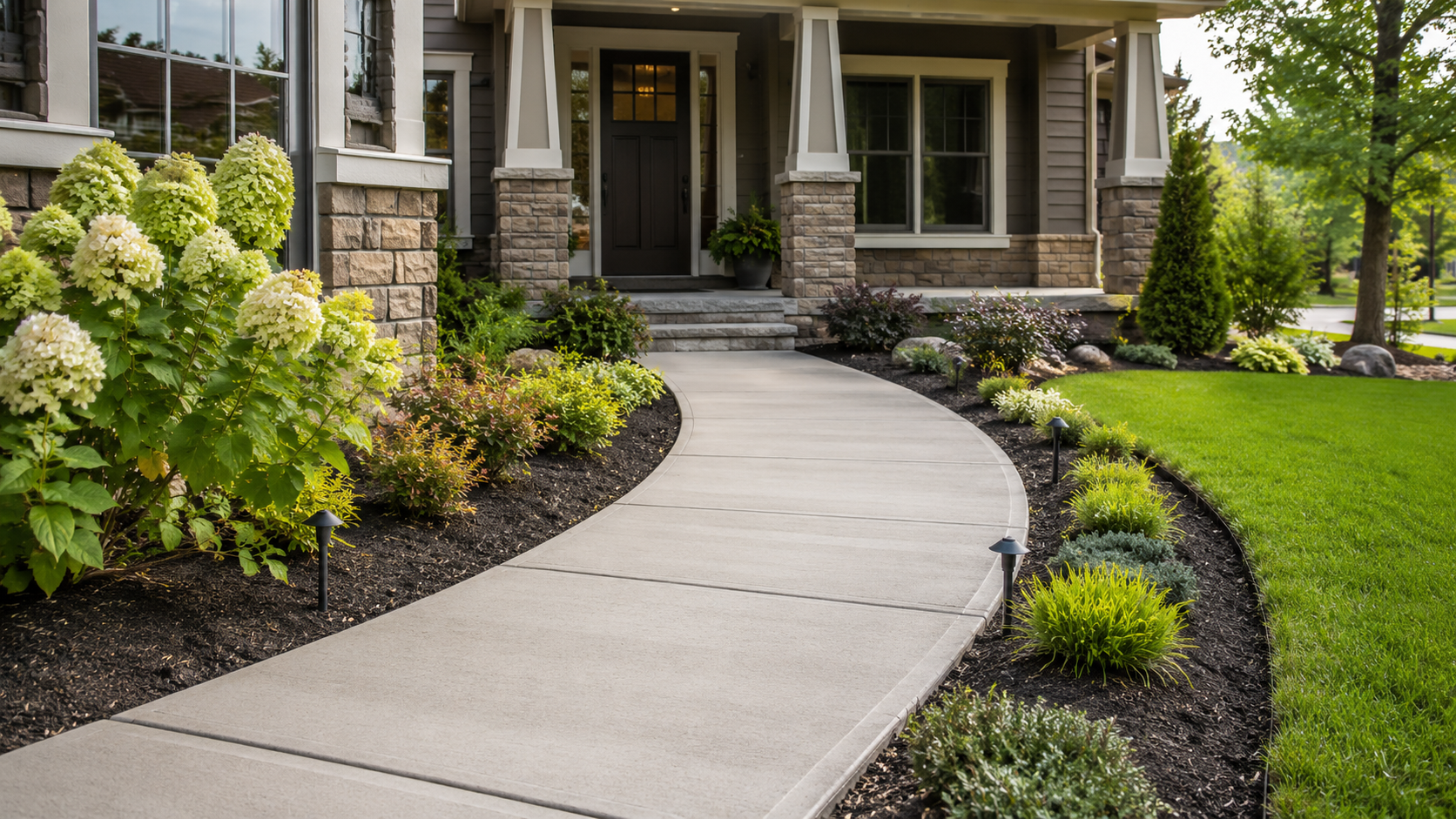 Sidewalks & Walkways in Liberty, MO