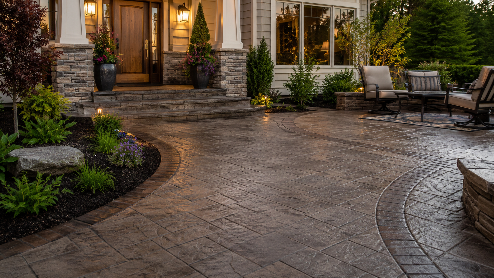 Stamped & Decorative Concrete in Liberty, MO