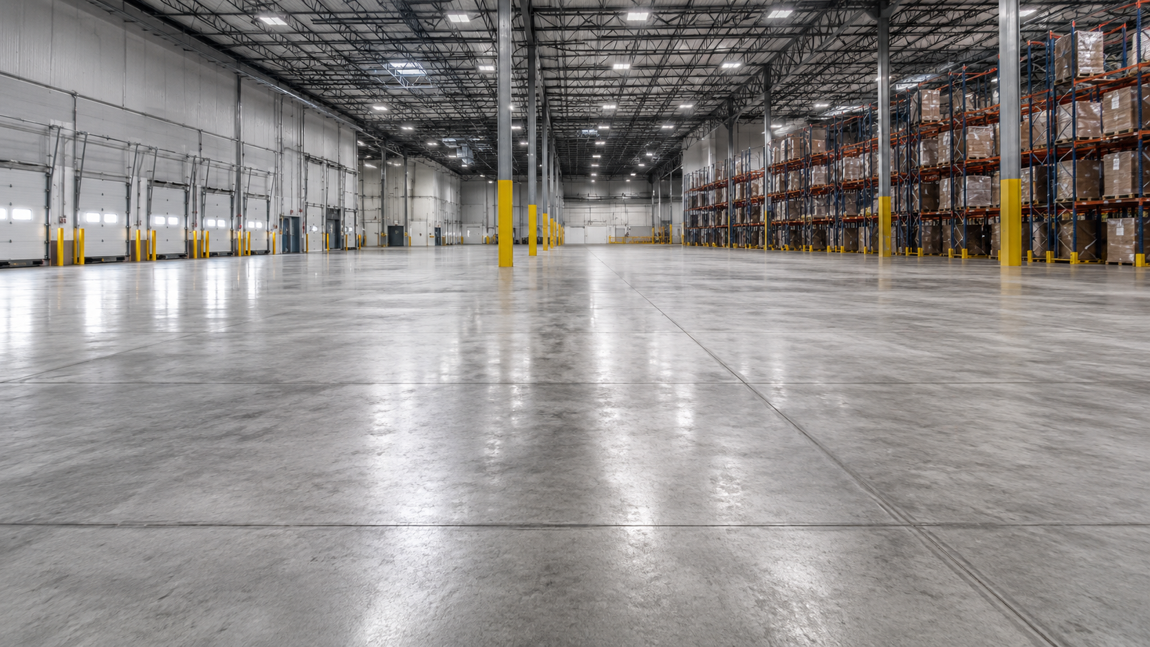 Warehouse & Industrial Floors — Liberty and Kansas City metro