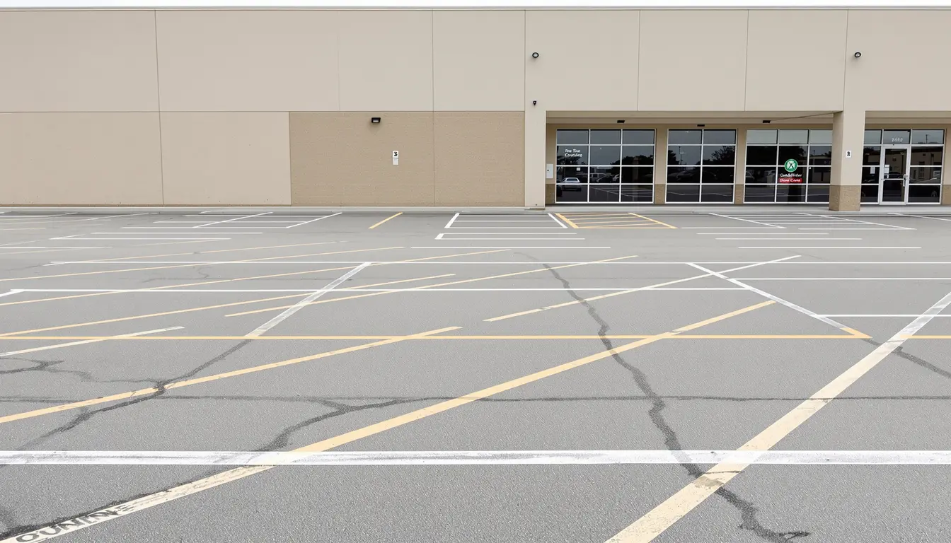 Parking Lots — Liberty and Kansas City metro